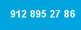 912 895 27 86 912 895 27 86